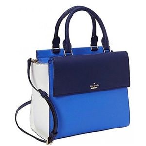 Kate Spade Cameron Street Blakely Leather Satchel